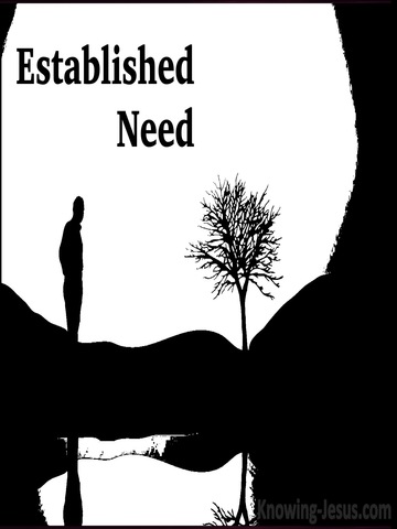 Established Need (devotional)04-04 (black)